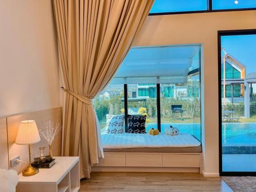 Πισίνα στο ή κοντά στο WildWildWest Pool Villa Khaoyai