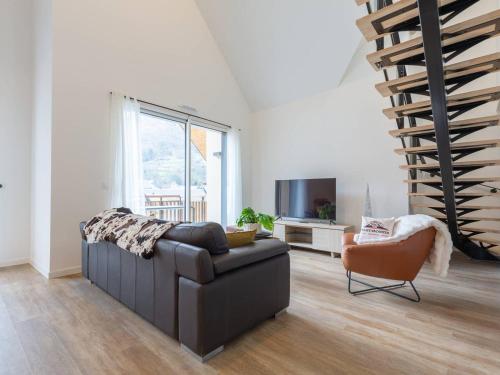 Grand Appartement Moderne, Proche Pistes, 8 Pers., Parking Inclus - FR-1-296-514