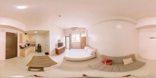 Un baño de A Peaceful Bright Haven