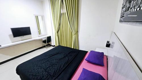 Televisyen dan/atau pusat hiburan di New Tiga Intan Hotel