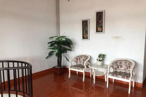 Posezení v ubytování Inalum Permata Guest House