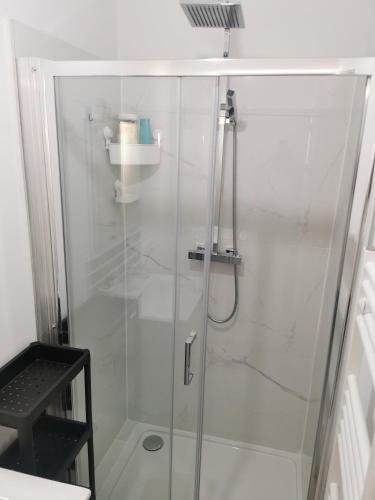 Ένα μπάνιο στο Chambre chez l'habitant