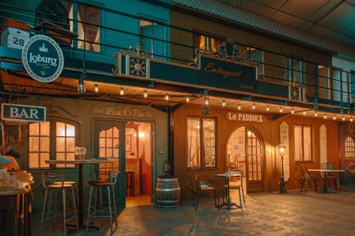 Le Vintage Loft Garage