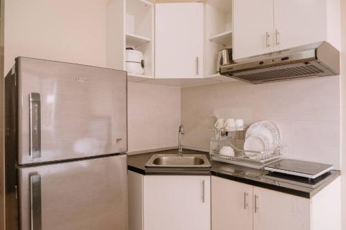 Kuchyň nebo kuchyňský kout v ubytování Irresistibly Spacious Haven