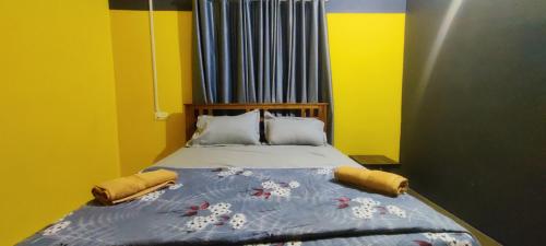 Postel nebo postele na pokoji v ubytování Elegance home