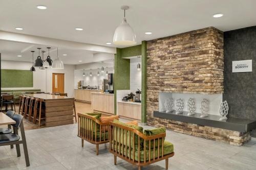 Restaurace v ubytování Fairfield Inn & Suites Mt. Pleasant
