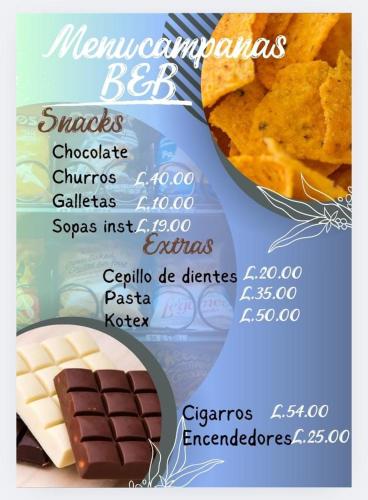 a packet of tortilla chips with a picture of chocolate chips at Hermosa Casa Peatonal Las Campanas in Tegucigalpa