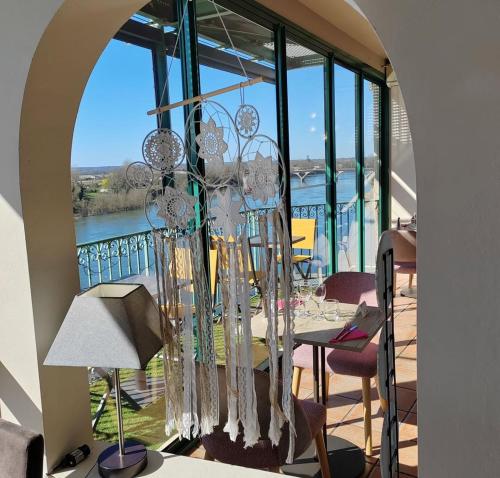 Vista de un río cerca de este hotel