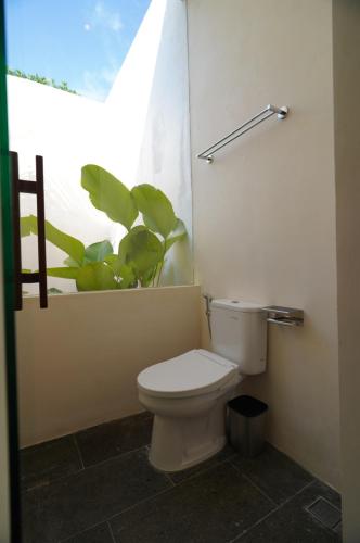 Ένα μπάνιο στο Umadhasa Villa