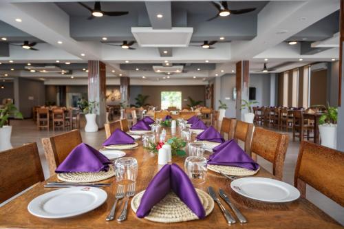 Restaurace v ubytování Blue Ocean Resort & Residences