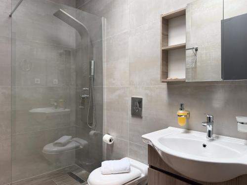 Ένα μπάνιο στο Dioroh Suites Meteora 301