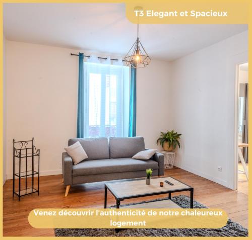 Appartement T3 I Élégant I Annemasse