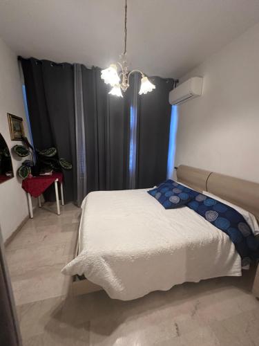 Postel nebo postele na pokoji v ubytování Soft apartment