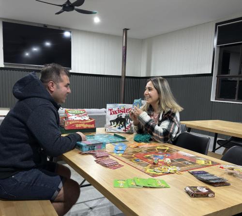 Clientes alojados en The Peaks 2