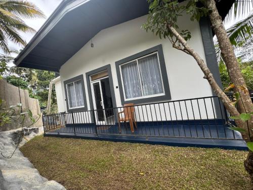 Το κτήριο όπου στεγάζεται  το bed & breakfast
