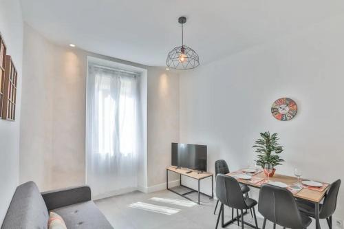 Cozy 2 pièces, emplacement idéal - Wifi, AC, 2pers