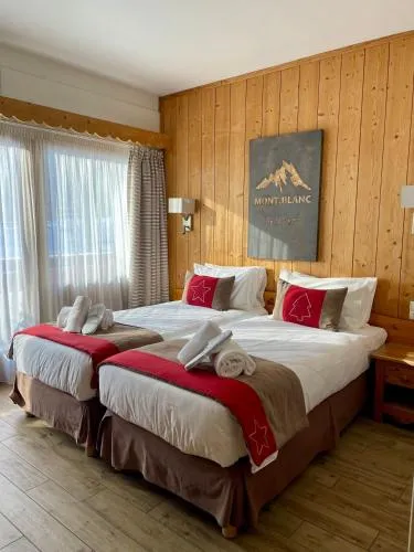 Chalet Hôtel La Sapinière photo 17