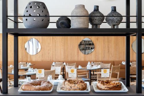 Essen im Hotel oder in der Nähe