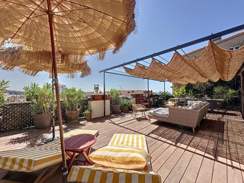 Intuition Rooftop vaste terrasse