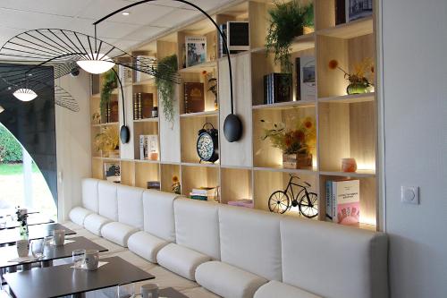 Area soggiorno di Hôtel Kyriad La Rochelle Centre Ville