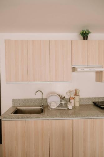 Η κουζίνα ή μικρή κουζίνα στο Spacious Bright Family Escape