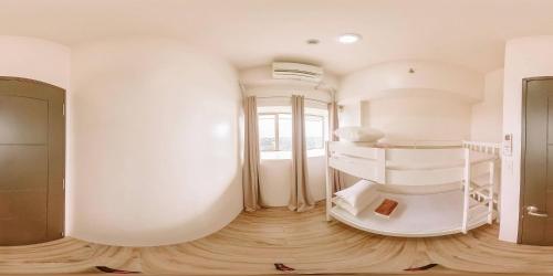 Ένα ή περισσότερα κρεβάτια σε δωμάτιο στο Spacious Bright Family Escape