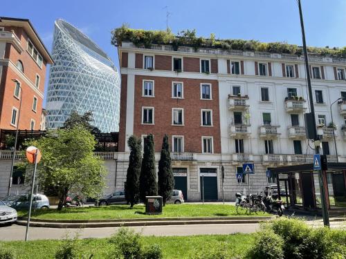 REGINA by The Blue Twins apartments Milano