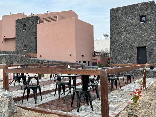 Ristorante o altro punto ristoro di Golden Moments Luxury Stone Villas B