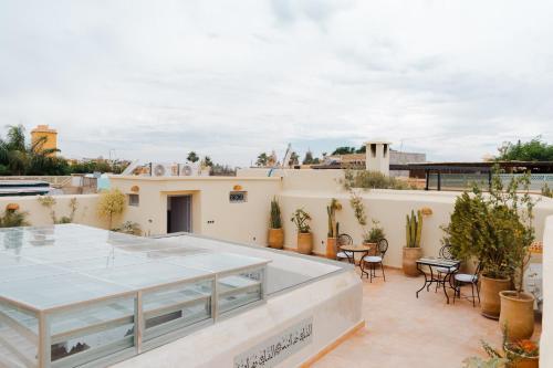 Balkón nebo terasa v ubytování Boutique Hotel La Maison dArts et Medicine