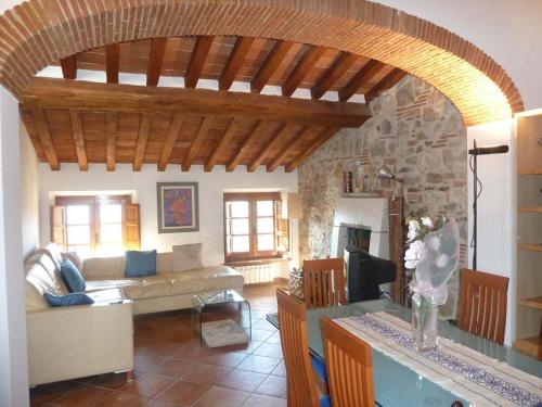 Posezení v ubytování Agriturismo Tenuta Mariani