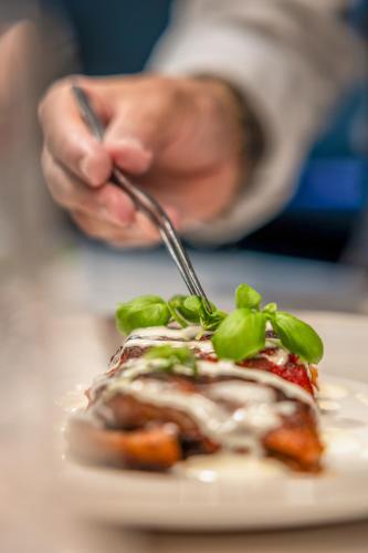 Đồ ăn tại/gần khách sạn