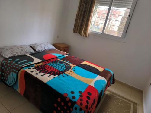 Ifrane appartementにあるベッド