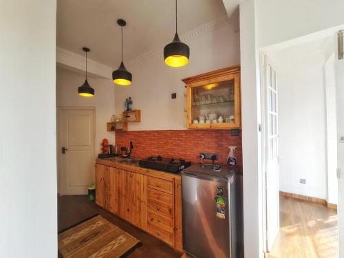 Teirack Rosis Wishにあるキッチンまたは簡易キッチン