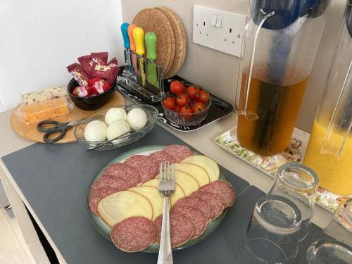 Comida en o cerca de este bed & breakfast