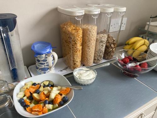 Comida en o cerca de este bed & breakfast