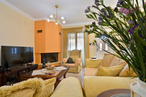Μια τηλεόραση ή/και κέντρο ψυχαγωγίας στο SBG Cozy Home