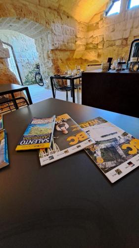 Posezení v ubytování Masseria Torre Sant'Andrea (Antica Masseria Malapezza)