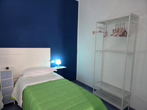 Ένα ή περισσότερα κρεβάτια σε δωμάτιο στο B&B SOGNANDO VIETRI e SPA ESCLUSIVA