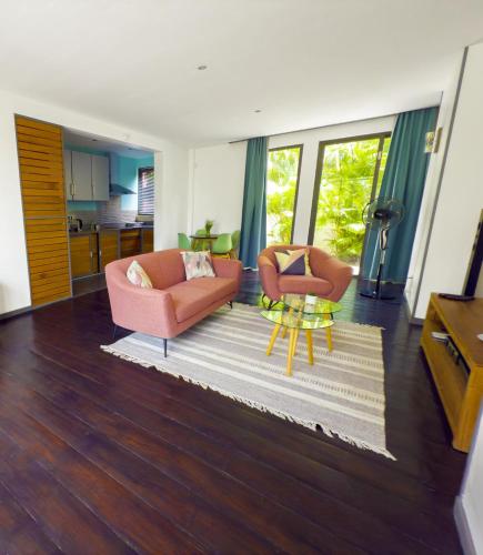 Appartement avec jardin Cap Malheureux