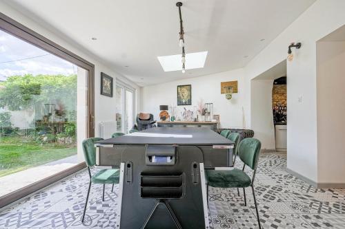 Photo de la galerie de l'établissement Grande Maison Cosy Close to Disney and Paris, à Neufmontiers-lès-Meaux