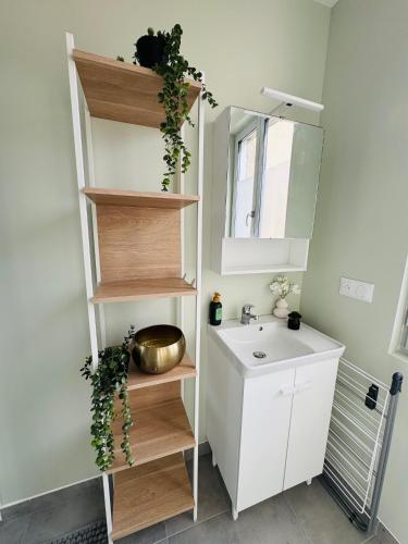 Ένα μπάνιο στο Le Gari, Limoges