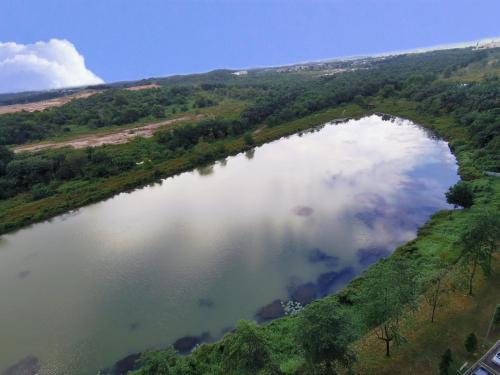 Příroda nedaleko apartmánu
