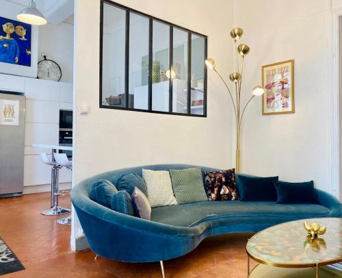 'Vieux Port' 102 m2 Standing, Clim, Garage