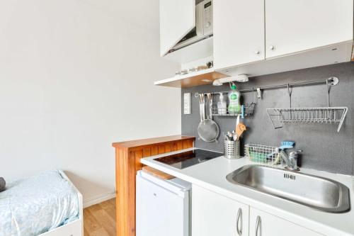 Studio near Père Lachaise Cemetery