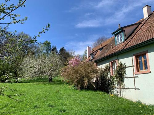 Zahrada ubytování Ferienwohnung in historischer Mühle