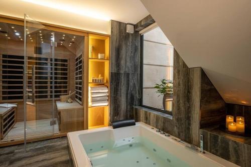 My Skydome - Marais - Lancry - 4 Suites de luxe avec climatisation