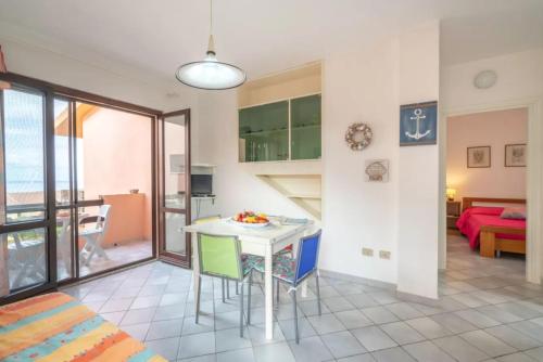 Ένα ή περισσότερα κρεβάτια σε δωμάτιο στο Comfort and privacy for 4 guests