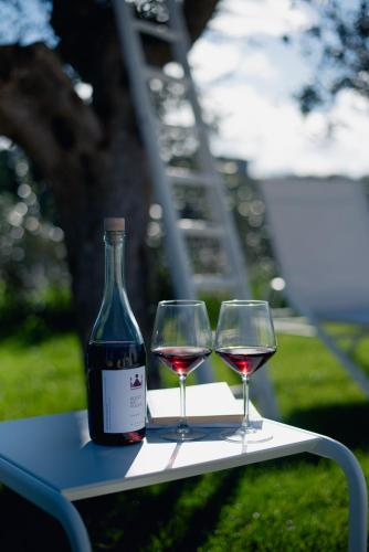Ποτά στο Heres - Trulli experience