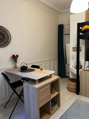 Studio cosy proche Père-Lachaise