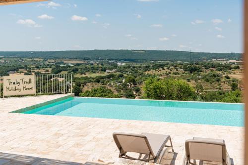 Πισίνα στο ή κοντά στο Infinity Truly Trulli
